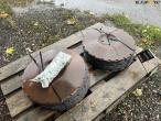 Plates for Värderstad Carrier 40 pcs. 2