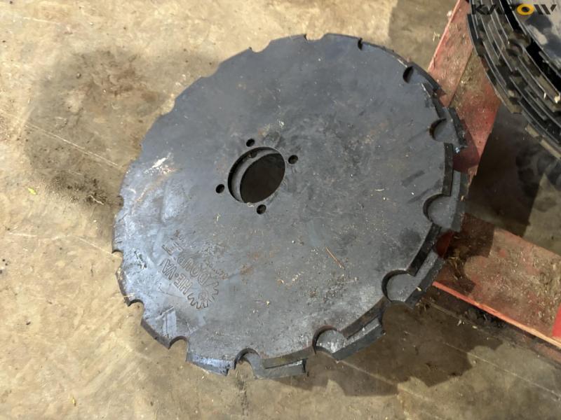 Plates for Våderstad 14