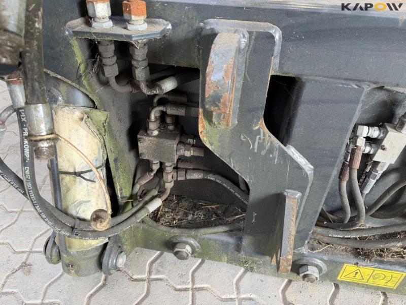 Tanco bale grab with Euro hitch 14