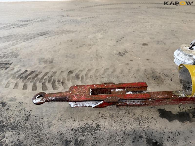 Tanker truck with pump. 9