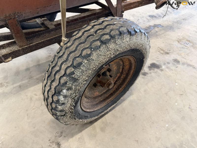 Tanker truck with pump. 20