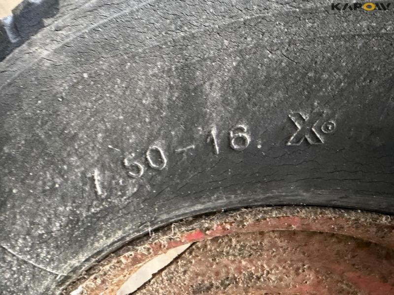 Tanker truck with pump. 26