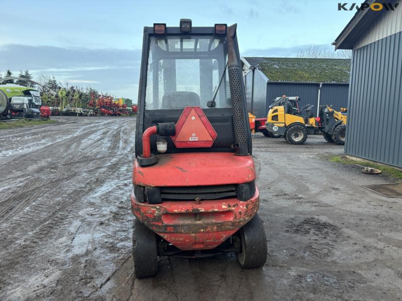 TCM 1125D diesel forklift 6