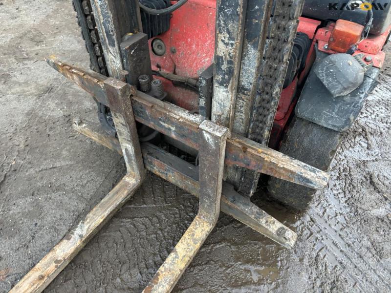 TCM 1125D diesel forklift 10