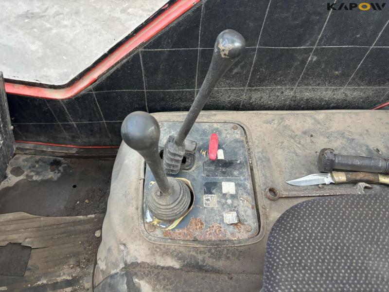 TCM 1125D diesel forklift 17