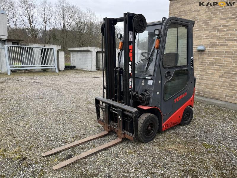 TCM 15 forklift 1