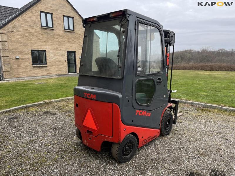 TCM 15 forklift 5