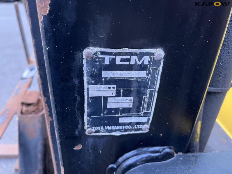 TCM FG 2.5 forklift 12