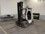 TCM FG20 gas forklift 1