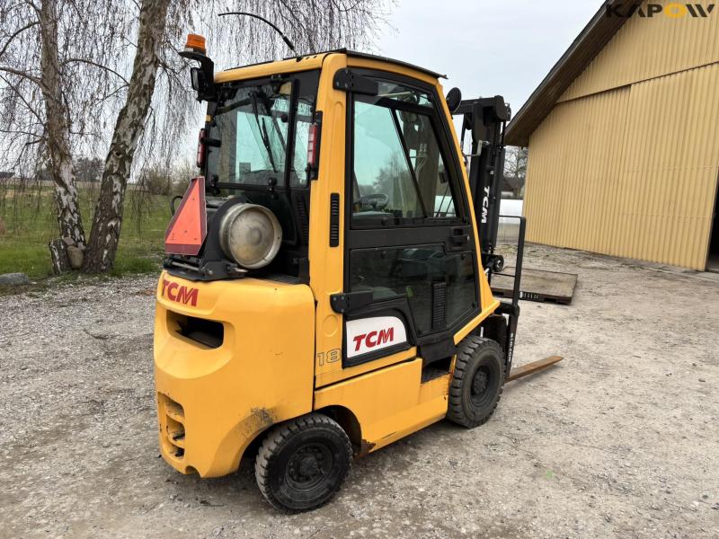 TCM FGE 18-E1 forklift - gas 5