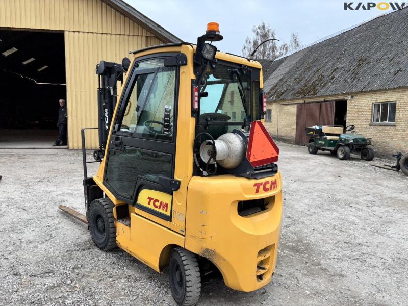 TCM FGE 18-E1 forklift - gas 7