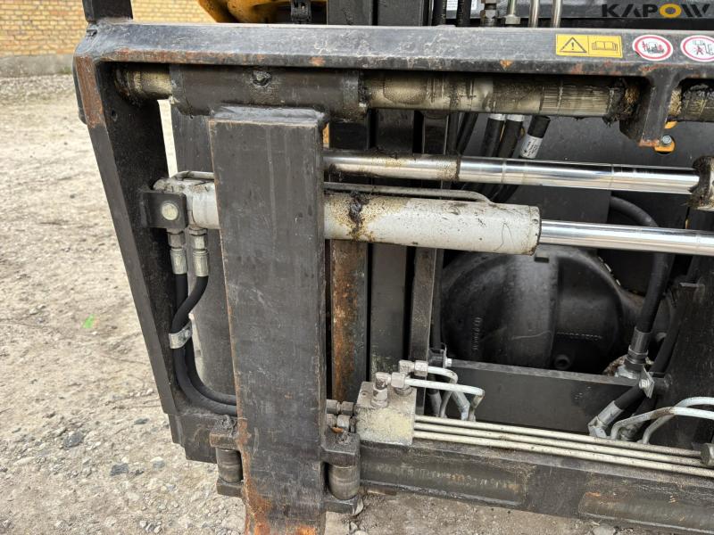 TCM FGE 18-E1 forklift - gas 12