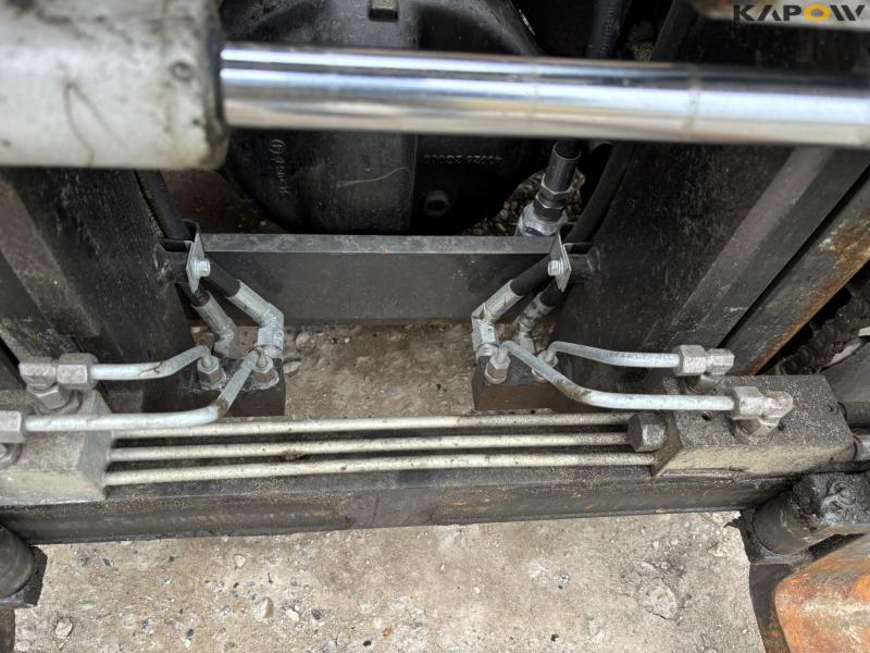 TCM FGE 18-E1 forklift - gas 13