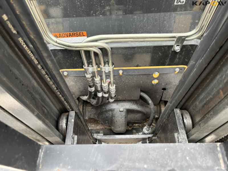 TCM FGE 18-E1 forklift - gas 14