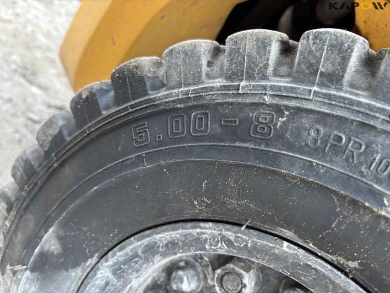 TCM FGE 18-E1 forklift - gas 28