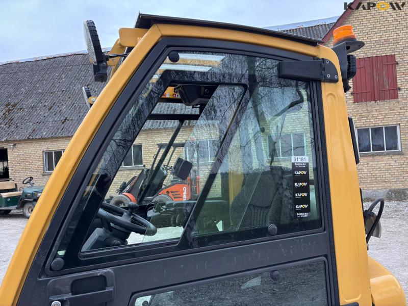 TCM FGE 18-E1 forklift - gas 45