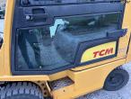 TCM FGE 18-E1 forklift - gas 44
