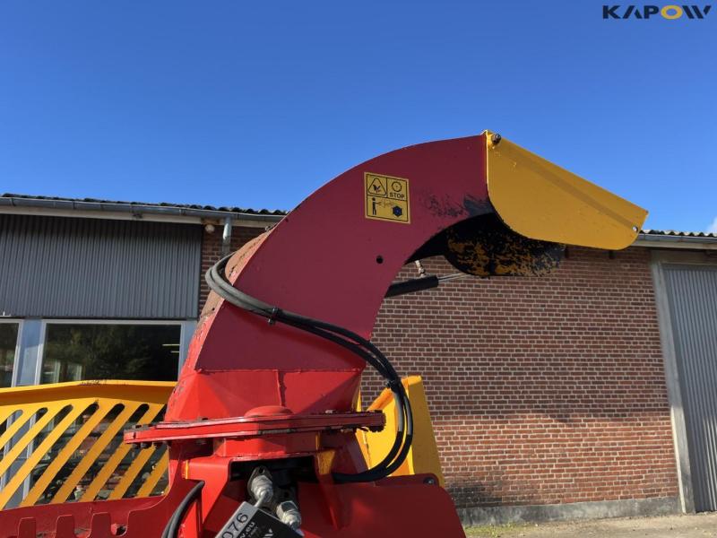Teagle Telehawk straw chopper 14