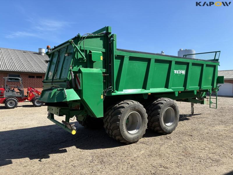 Tebbe HS20 with HS240 spreader and discharge box 5