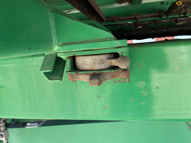 Tebbe HS20 with HS240 spreader and discharge box 11