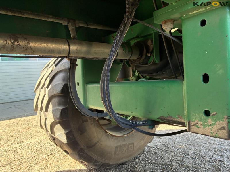 Tebbe HS20 with HS240 spreader and discharge box 20