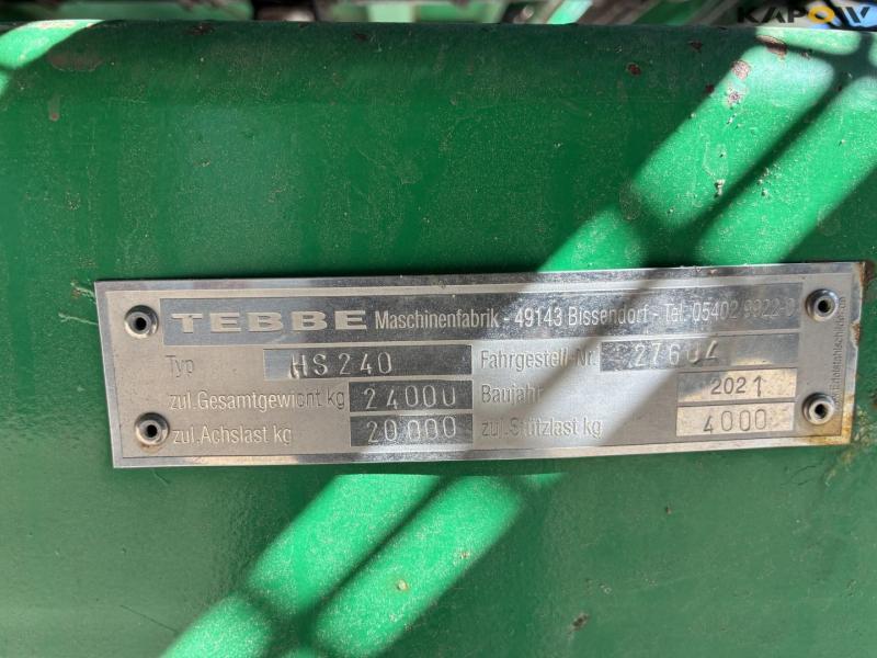 Tebbe HS20 with HS240 spreader and discharge box 27