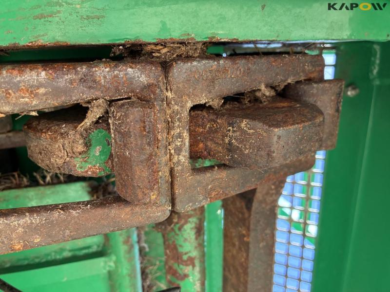 Tebbe HS20 with HS240 spreader and discharge box 36