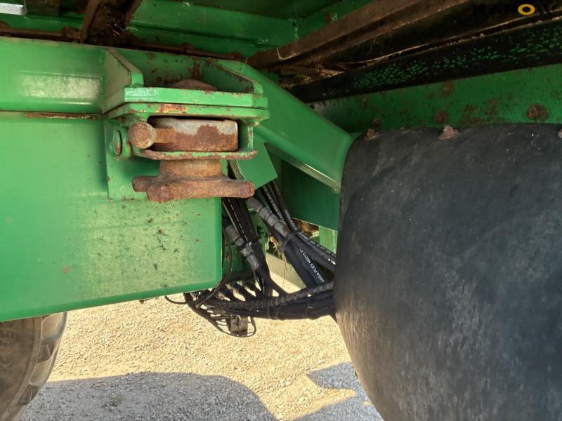 Tebbe HS20 with HS240 spreader and discharge box 53