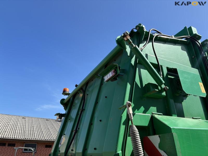 Tebbe HS20 with HS240 spreader and discharge box 62