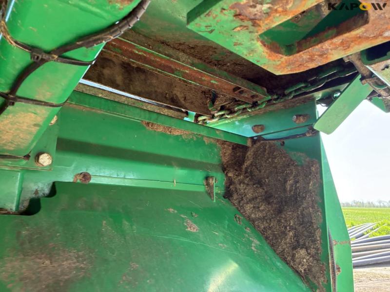 Tebbe HS20 with HS240 spreader and discharge box 79