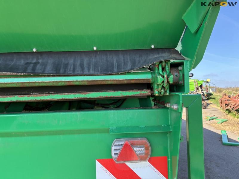 Tebbe HS20 with HS240 spreader and discharge box 89