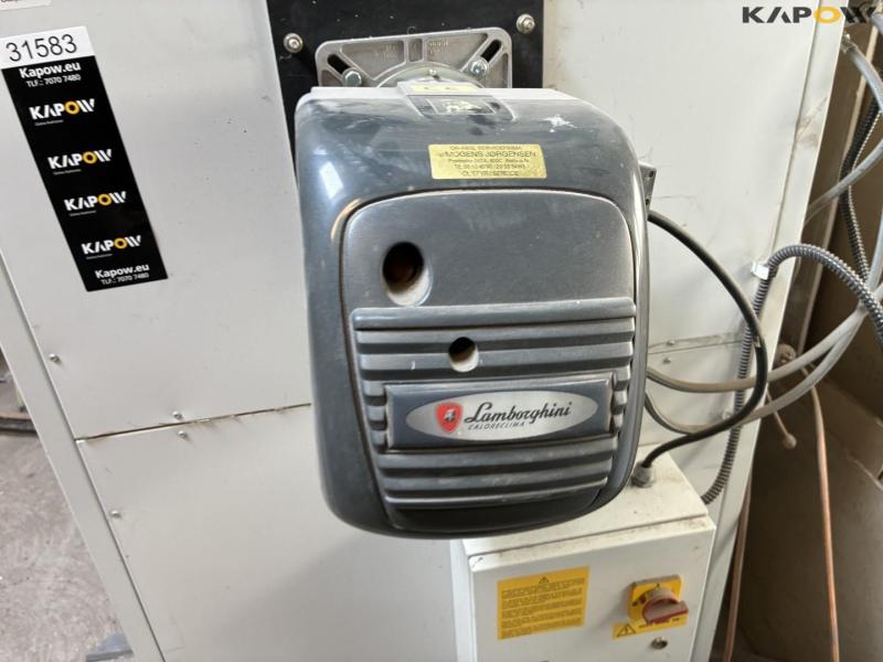 Tecnoclima air heater TC125E oil boiler 6