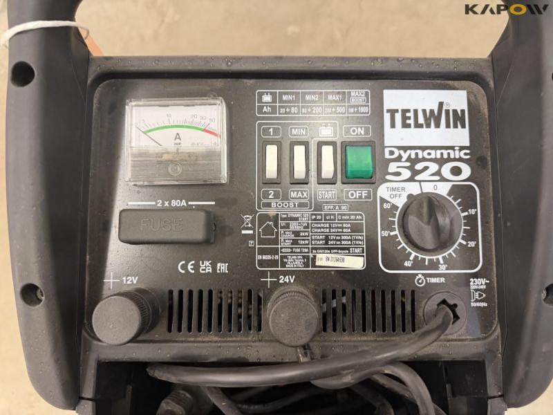 Telwin dynamic 520 charger 7