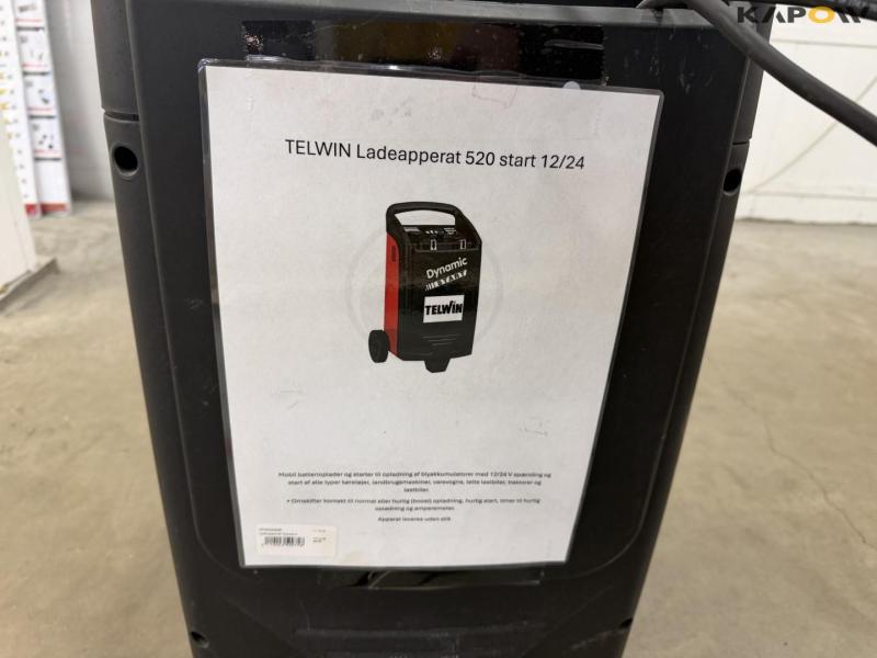 Telwin dynamic 520 charger 11