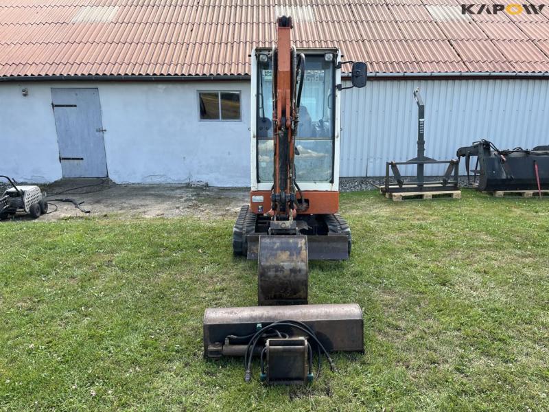 Terex HR 1.6 mini excavator 2