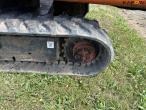 Terex HR 1.6 mini excavator 9