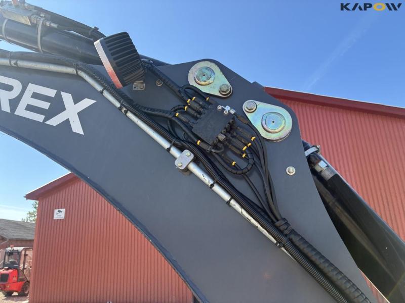 Terex TC60 excavator with RC2 tiltrotor 22