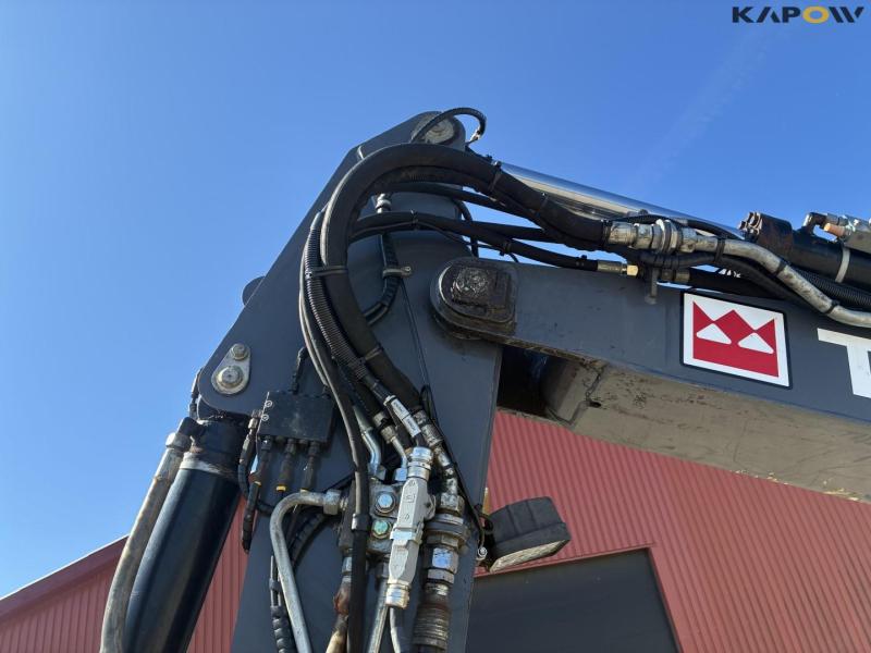 Terex TC60 excavator with RC2 tiltrotor 24