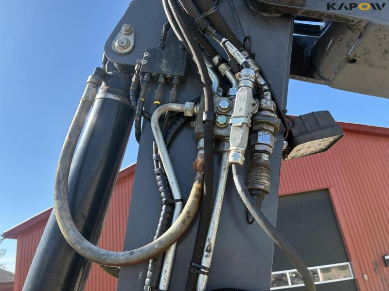 Terex TC60 excavator with RC2 tiltrotor 25