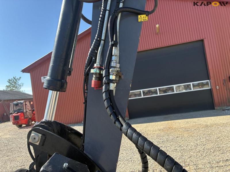 Terex TC60 excavator with RC2 tiltrotor 26