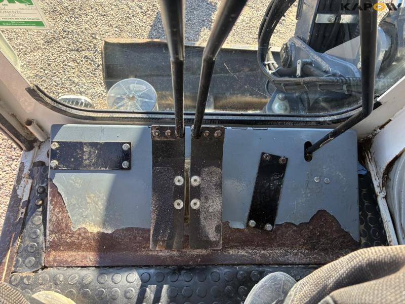 Terex TC60 excavator with RC2 tiltrotor 75