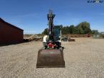 Terex TC60 excavator with RC2 tiltrotor 2
