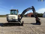 Terex TC60 excavator with RC2 tiltrotor 4