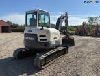 Terex TC60 excavator with RC2 tiltrotor 5