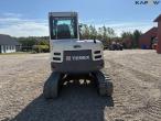 Terex TC60 excavator with RC2 tiltrotor 6