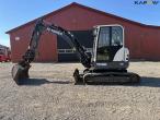 Terex TC60 excavator with RC2 tiltrotor 8