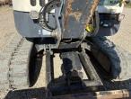 Terex TC60 excavator with RC2 tiltrotor 10