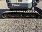 Terex TC60 excavator with RC2 tiltrotor 11