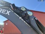 Terex TC60 excavator with RC2 tiltrotor 22