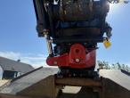 Terex TC60 excavator with RC2 tiltrotor 37